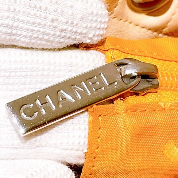 Authentic CHANEL CC Cambon Calfskin Quilted Large Shopping Tote Shoulder Bag - Picture 13 of 14